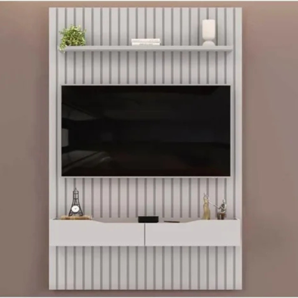 PAINEL COM BANCADA DJ PRATIC C/ KIT LED  143X240 CM