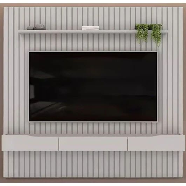 PAINEL COM BANCADA DJ PRATIC COM LED 1830X2400 COR BALI / BALI REF.: 37592.256