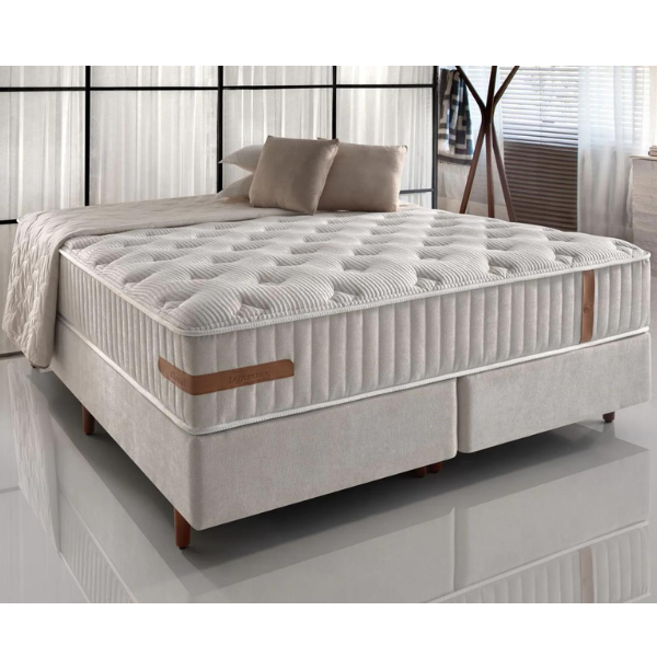 COLCHAO DIFFERENCE CLOUDMOLAS ENSACADAS PWP SUPORTE ATE 120 KG 1,58X1,98X0,34