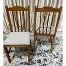 Conjunto Mesa 90x90cm + 04 Cadeiras Flamingo