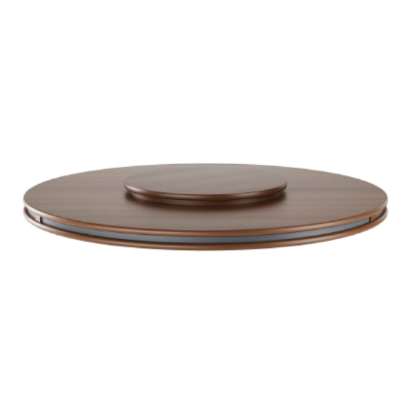 DISCO GIRATORIO LINZ MANCHESTER 0,70X0,70 REF.: TG70 COR 024 B IMBUIA GLAZER
