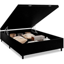 BOX BAU DF BOX LINHO PRETO 50 1,38X1,88X0,36 REF.: 899 - CASAL