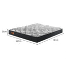 COLCHÃO ECOFLEX ADAPTO COM MOLAS ENSACADAS 1,58X1,98X0,23 - QUEEN