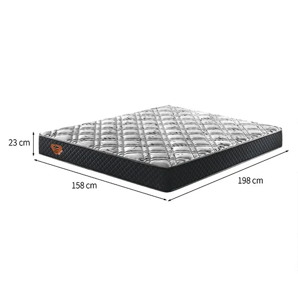 COLCHÃO ECOFLEX ADAPTO COM MOLAS ENSACADAS 1,58X1,98X0,23 - QUEEN