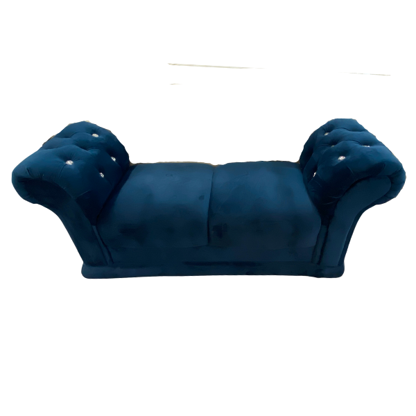 RECAMIER JS ATHENAS COM STRASS REF.: 2302 LUXOR AZUL