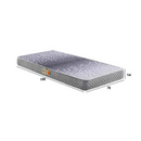 COLCHÃO ECOFLEX ECOLINE D28 14X188X078 - SOLTEIRO
