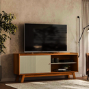 RACK LINEA BRASIL AURUN COR NATURALE / OFF WHITE 1,60 MTS