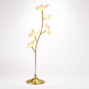 Luminária de Piso Decorativa Borboleta LED