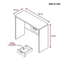 ESCRIVANINHA NOTAVEL NT 2000 REF.: 173 COR: PRETO TX / PRETO TX