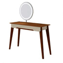 PENTEADEIRA IMCAL JAZZ COM LED OFF WIHTE REF.: 87111