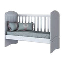 BERÇO HENN MINI CAMA BALA DE MENTA 0,60 COR BRANCO REF.: I02-10