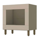 BALCÃO HENN CONNECT PARA FORNO DE EMBUTIR 0,80 CM DUNA/CRISTAL REF.:C85-35