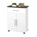 BALCÃO PASSE BEM NAPOLI BRANCO MARMORE