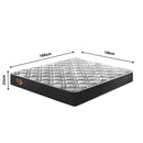 COLCHÃO ECOFLEX ADAPTO COM MOLAS ENSACADAS 1,38X1,88X0,23 - CASAL