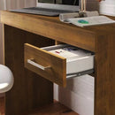 ESCRIVANINHA ARTELY PARA NOTEBOOK COOLER COR CANELA