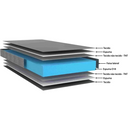 COLCHÃO ECOFLEX ECOLINE D18 10X130X60