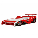 CAMA GELIUS CARRO F1 COR VERMELHA