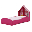 CAMA INFANTIL GELIUS CASINHA COR PINK PLOC