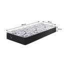 COLCHÃO ECOFLEX ADAPTO COM MOLAS ENSACADAS 0,88X1,88X0,23 - SOLTEIRO