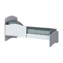 BERÇO HENN MINI CAMA BALA DE MENTA 0,60 COR BRANCO REF.: I02-10