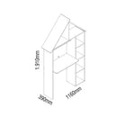 ESCRIVANINHA INFANTIL CASINHA REF.: 0350131 COR PINK PLOC