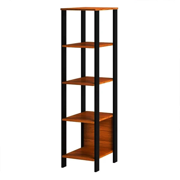 ESTANTE DALLA COSTA F28 TORRE INDUSTRIAL 0,33X1,35 CM COR: JPF FREIJO PRETO FOSCO