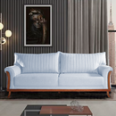 ESTOFADO ESTOFARTE LOUISE 2,20M ALMOFADA DUPLA FACE TECIDO COR 2371