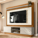 HOME LINEA BRASIL GUARARAPES + KIT LED COR NATURE / OFF WHITE 2,15 MTS