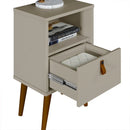 MESA DE CABECEIRA LINEA BRASIL BUZIOS COR OFF WHITE