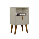 MESA DE CABECEIRA LINEA BRASIL BUZIOS COR OFF WHITE