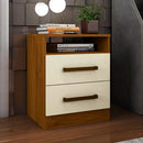 MESA DE CABECEIRA MOPAR MILÃO COR: FREIJO/OFF WHITE