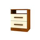 MESA DE CABECEIRA MOPAR MILÃO COR: FREIJO/OFF WHITE