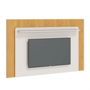 PAINEL IMCAL ARC 1,80M COM KIT LED COR OFF WHITE / NATURE