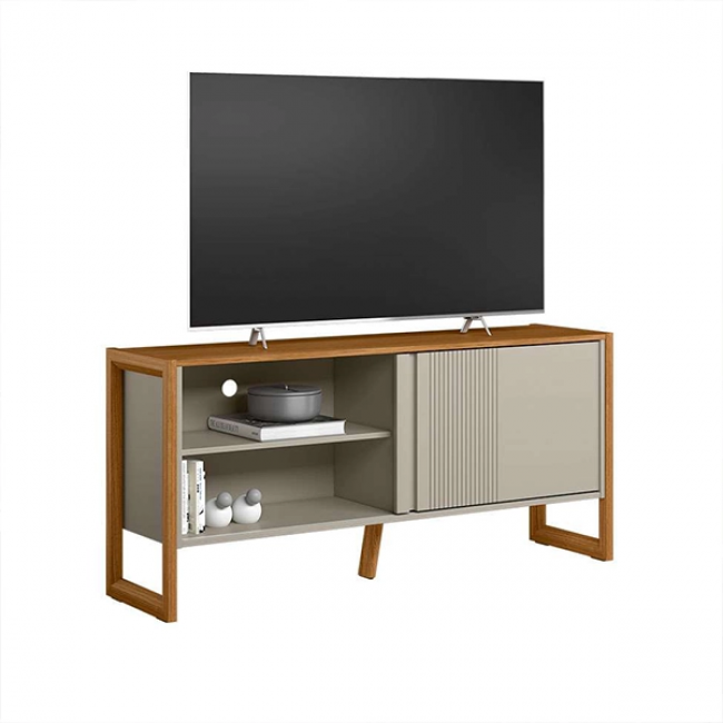 RACK LINEA BRASIL GOLD COR NATURALE / OFF WHITE